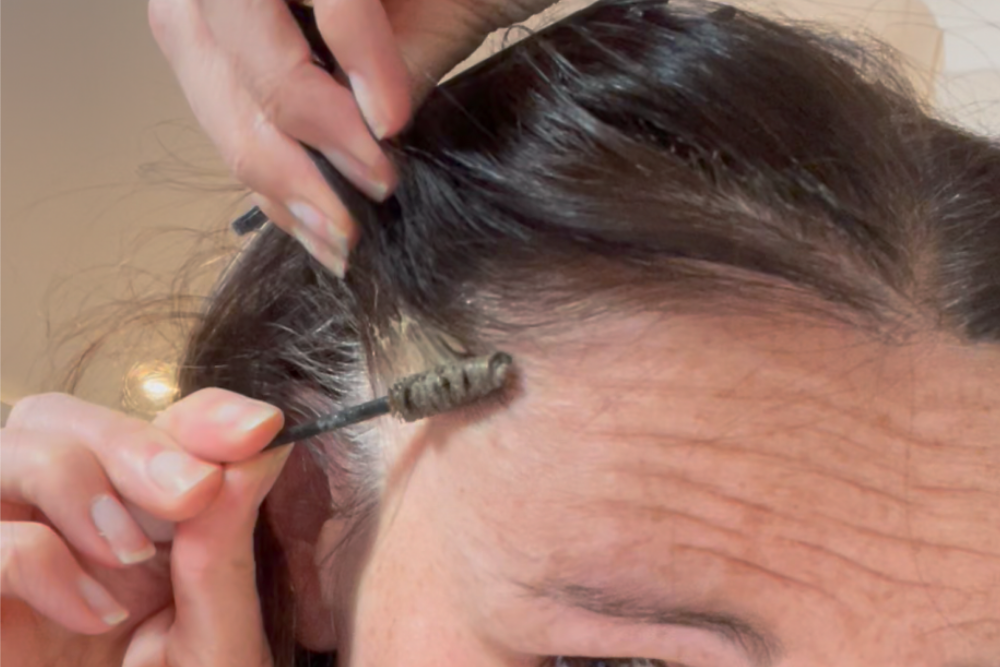 How to touch-up you colour