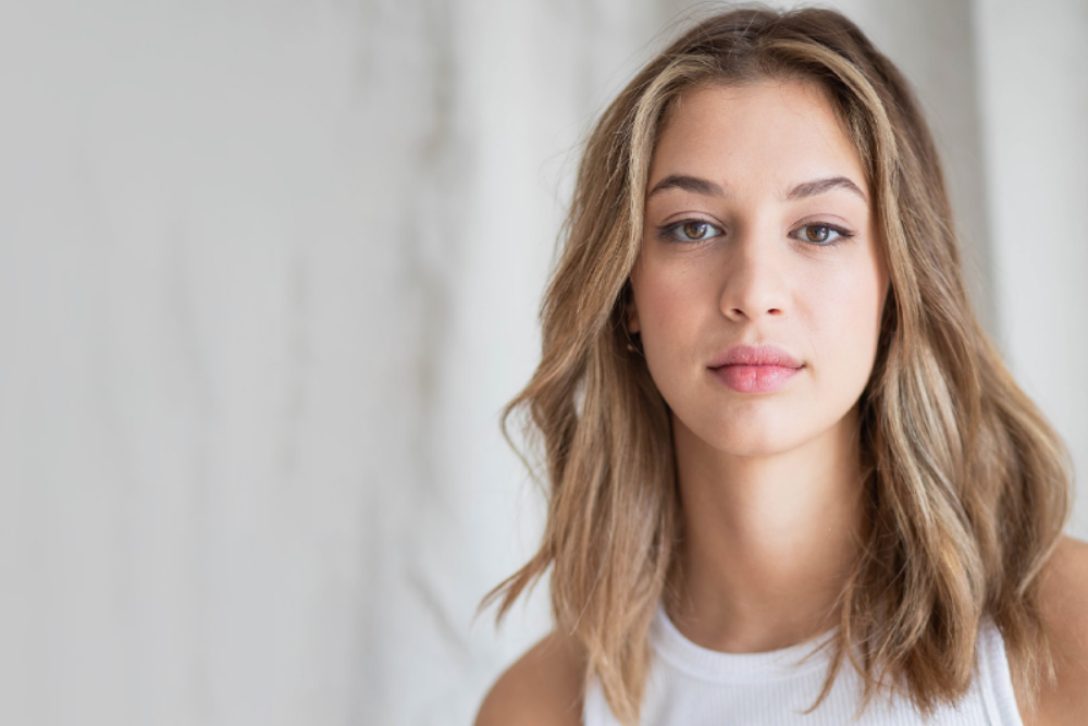 poppy section balayage